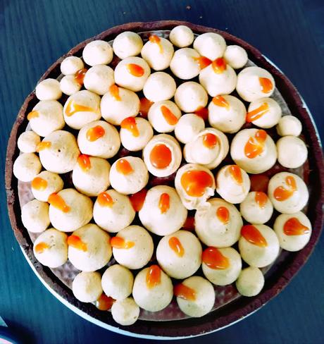 Tarte praliné cacahouètes, crème namelaka chocolat, ganache praliné cacahouètes... Tarte praliné cacahouètes, crème namelaka chocolat, ganache praliné cacahouètes...