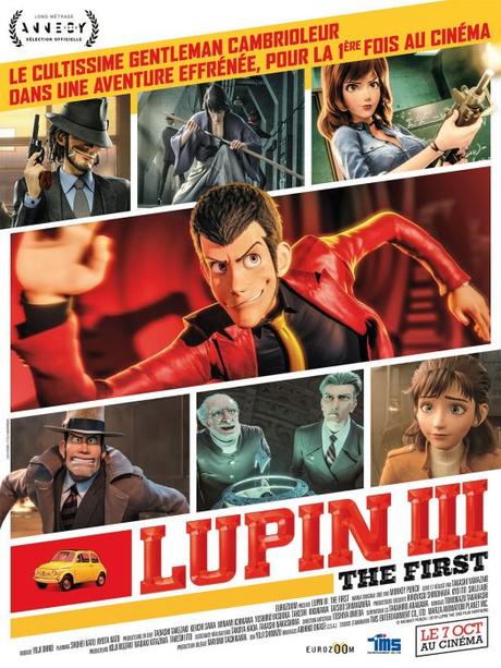 A voir d’urgence au cinéma : LUPIN III The first