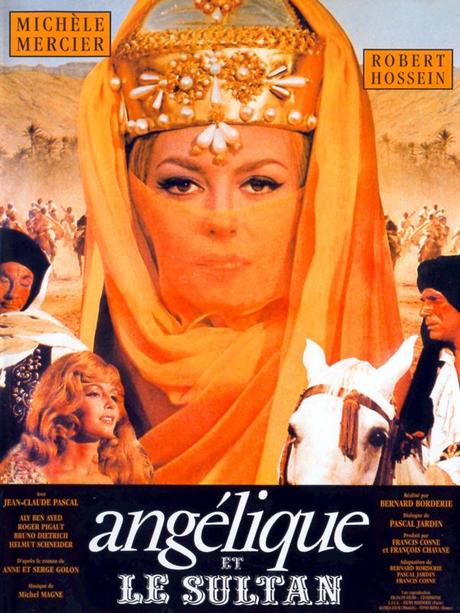 Angélique et le Sultan (1968) de Bernard Borderie