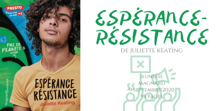 Espérance-Résistance • Juliette Keating