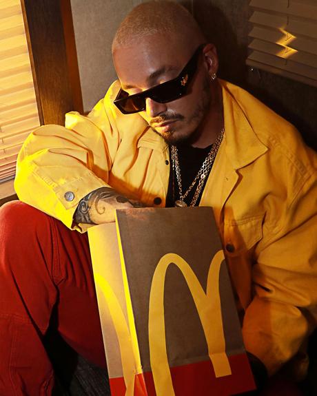 McDonald’s annonce sa collaboration avec J.Balvin