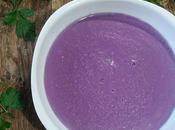 Velouté chou rouge thermomix