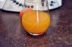 jus de clémentine  au thermomix de Vorwerk
