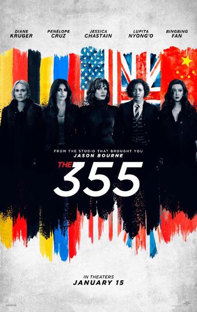 Premier trailer pour The 355 de Simon Kinberg