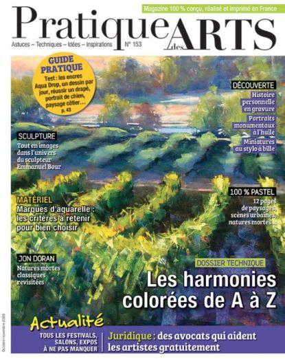 Pratique des Arts n° 153 Pratique des Arts n° 153