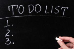 Tâches quotidiennes