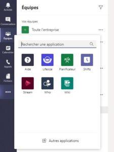 Teams planificateur… survolez vos tâches ! Teams planner-appli