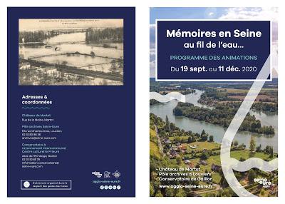 Que d'eau, que d'eau : une exposition aux Archives de l'agglomération