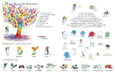 Le grand livre de Minusculette de Kimiko illustré par Christine Davenier
