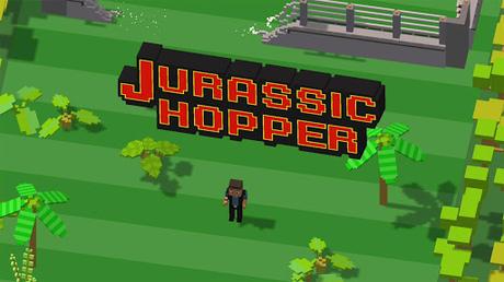 Télécharger Gratuit Jurassic Hopper: Crossy Dinosaur Shooter Game APK MOD (Astuce) 5