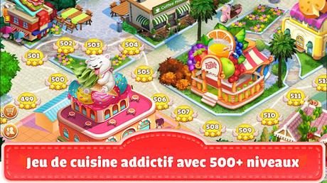 Télécharger Gratuit Cooking Hit - Chef Fever, Cooking Game Restaurant APK MOD (Astuce) 3