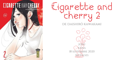 Cigarette and cherry #2 • Daishirô Kawakami Cigarette and cherry #2 • Daishirô Kawakami
