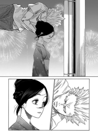 Cigarette and cherry #2 • Daishirô Kawakami