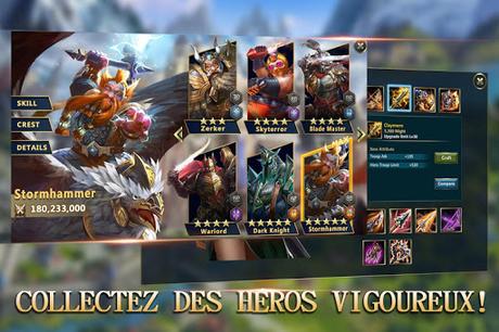 Code Triche Kingdoms Mobile - Total Clash APK MOD (Astuce) 3