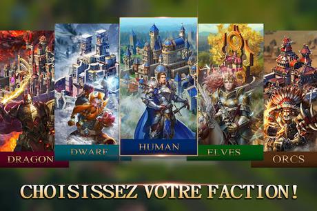 Code Triche Kingdoms Mobile - Total Clash APK MOD (Astuce) 1