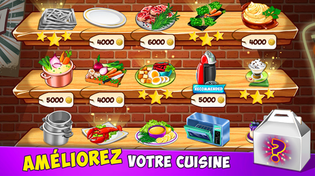 Code Triche Tasty Chef: Jeux de Cuisine et Restaurant APK MOD (Astuce) 3