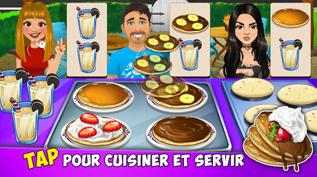 Code Triche Tasty Chef: Jeux de Cuisine et Restaurant APK MOD (Astuce) 2