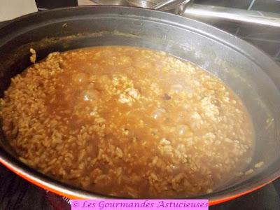 Risotto asiatique aux pois chiches (Vegan)