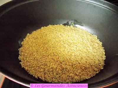 Risotto asiatique aux pois chiches (Vegan)