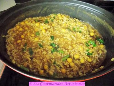 Risotto asiatique aux pois chiches (Vegan)