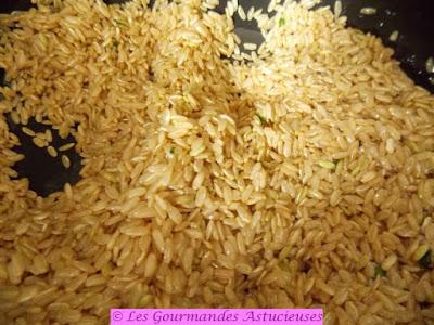 Risotto asiatique aux pois chiches (Vegan)