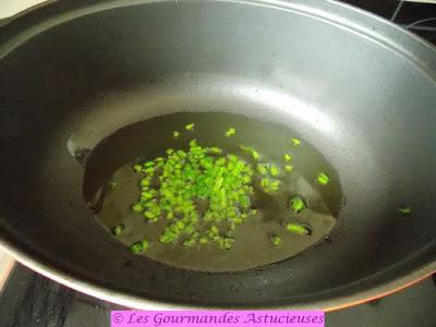 Risotto asiatique aux pois chiches (Vegan)