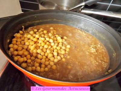 Risotto asiatique aux pois chiches (Vegan)