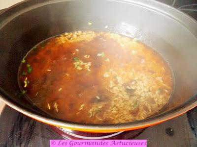 Risotto asiatique aux pois chiches (Vegan)