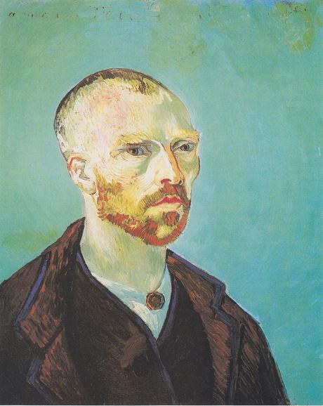 Van_Gogh_-_Selbstbildnis_(Paul_Gauguin_gewidmet) septembre 1888. Harvard University, Fogg Art Museum