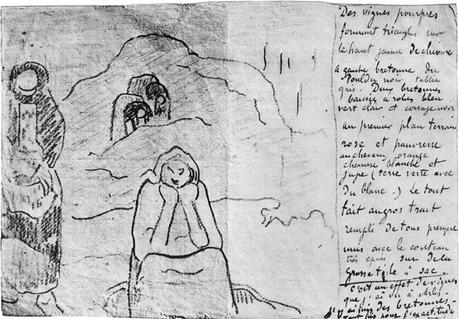 Gauguin Lettre a Emile Bernard novembre 1888