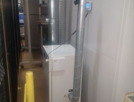 Bosch retient la solution MLT350 pour un local de stockage Bosch retient la solution MLT350 pour un local de stockage