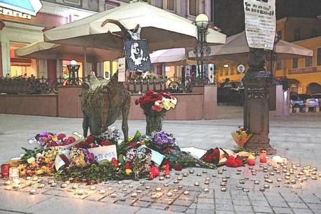 Irina Slavina, le cauchemar par le feu Irina Slavina, le cauchemar par le feu