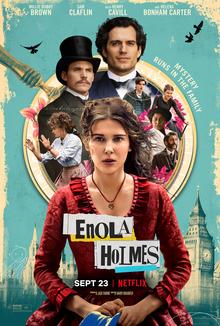 Enola Holmes – Romans / Bds / Film