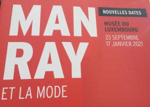 Musée du Luxembourg   MAN RAY et la mode ..jusqu’au 17 Janvier 2021