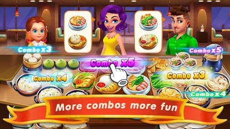 Télécharger Cooking Marina - Jeux de cuisine,restaurant rapide  APK MOD (Astuce) 5