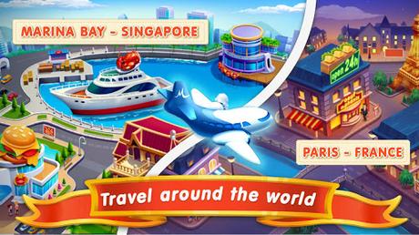 Télécharger Cooking Marina - Jeux de cuisine,restaurant rapide  APK MOD (Astuce) 2