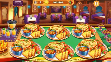 Code Triche Cooking Crush: Jeux De Cuisine Et Jeux Restaurant APK MOD (Astuce) 3