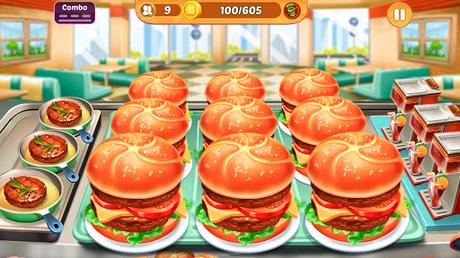 Code Triche Cooking Crush: Jeux De Cuisine Et Jeux Restaurant APK MOD (Astuce) 1