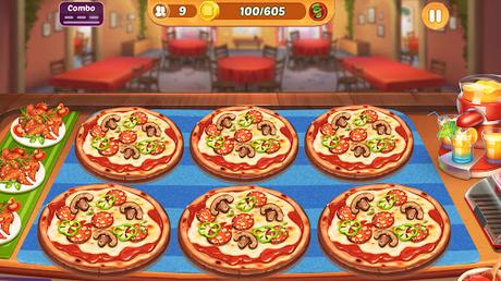 Code Triche Cooking Crush: Jeux De Cuisine Et Jeux Restaurant APK MOD (Astuce) 2