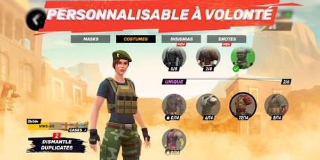 Télécharger Gratuit Gods of Boom - Online PvP Action APK MOD (Astuce) screenshots 3