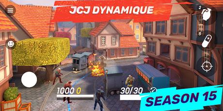 Télécharger Gratuit Gods of Boom - Online PvP Action APK MOD (Astuce) screenshots 1