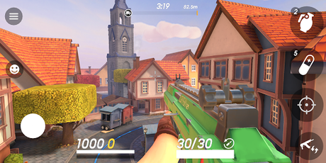 Télécharger Gratuit Gods of Boom - Online PvP Action APK MOD (Astuce) screenshots 5