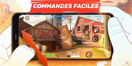 Télécharger Gratuit Gods of Boom - Online PvP Action APK MOD (Astuce) screenshots 4