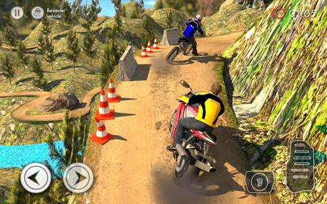 Télécharger Hors route courses de vélo APK MOD (Astuce) 4
