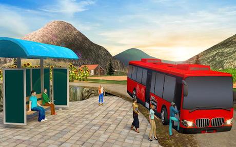 Télécharger Gratuit Ville Entraîneur Autobus Conduite Simulateur 2020 APK MOD (Astuce) 4