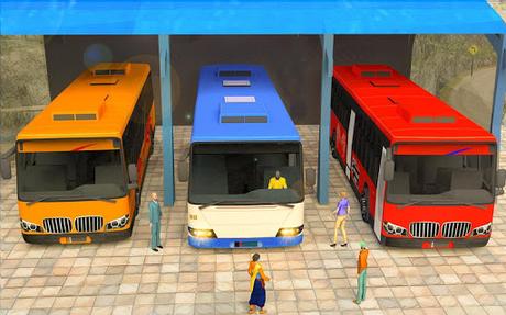 Télécharger Gratuit Ville Entraîneur Autobus Conduite Simulateur 2020 APK MOD (Astuce) 5