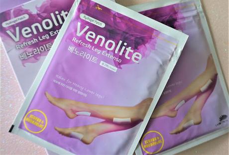 Venolite patch pour les jambes Labottach, la beauté à la pointe du patch