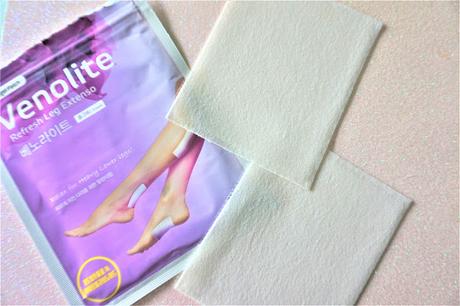 Venolite leg patch Labottach, la beauté à la pointe du patch