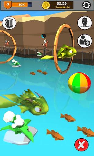 Code Triche Idle Jurassic Zoo: Dino Park Tycoon Inc  APK MOD (Astuce) 6