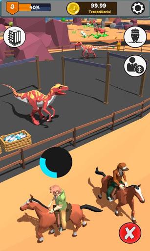 Code Triche Idle Jurassic Zoo: Dino Park Tycoon Inc  APK MOD (Astuce) 1
